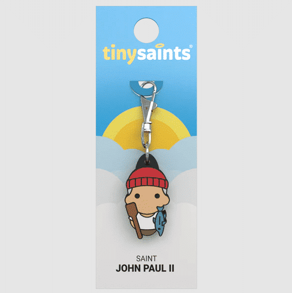 Saint John Paul II (Outdoor) – Tiny Saints