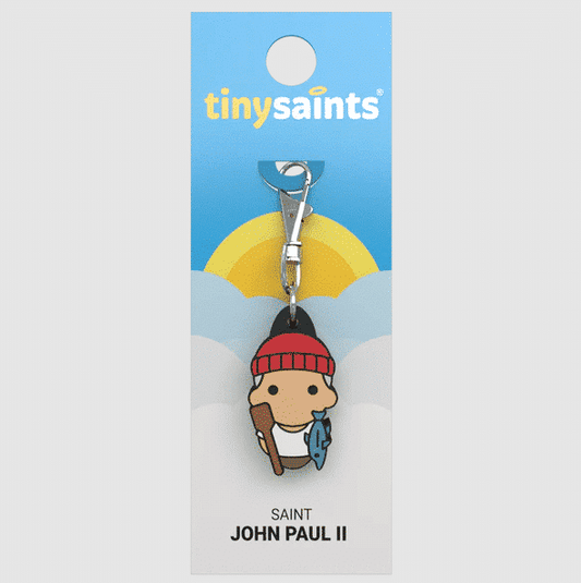 Saint John Paul II (Outdoor) – Tiny Saints