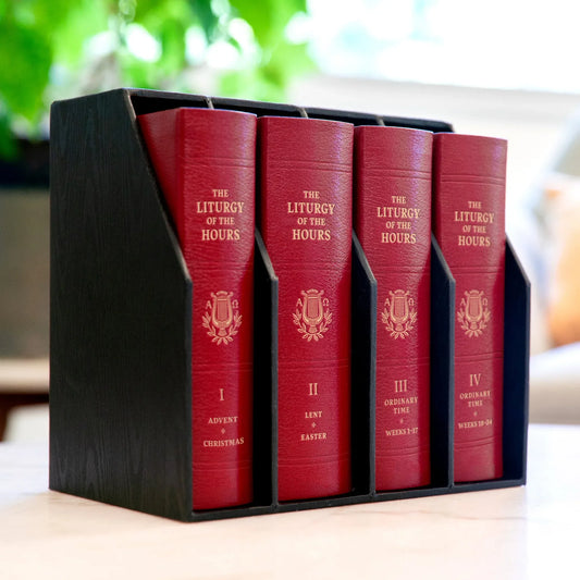 Liturgy of the Hours-2nd Edition-4-Volume-Standard Leather