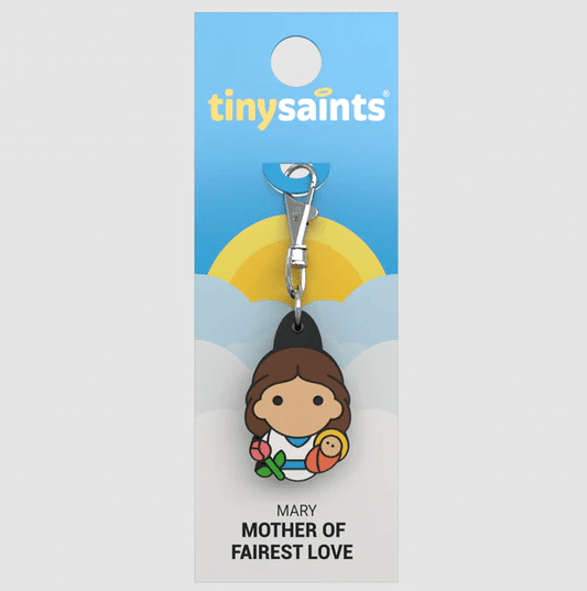 Mary, Mother of Fairest Love – Tiny Saints