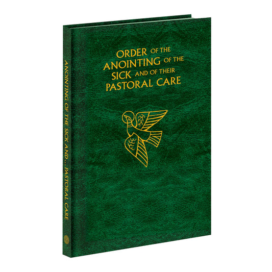 Order of the Anointing of the Sick and Their Pastoral Care-Large Size