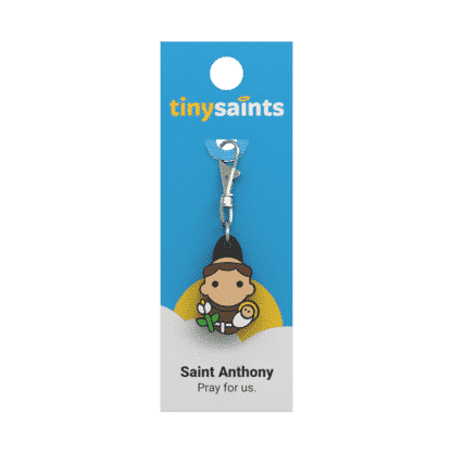 Saint Anthony Tiny Saints Charm
