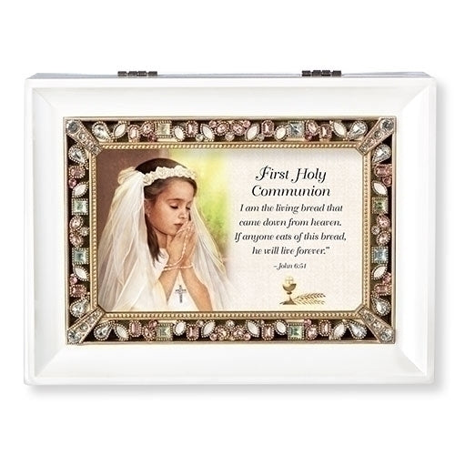 First Holy Communion Music Box