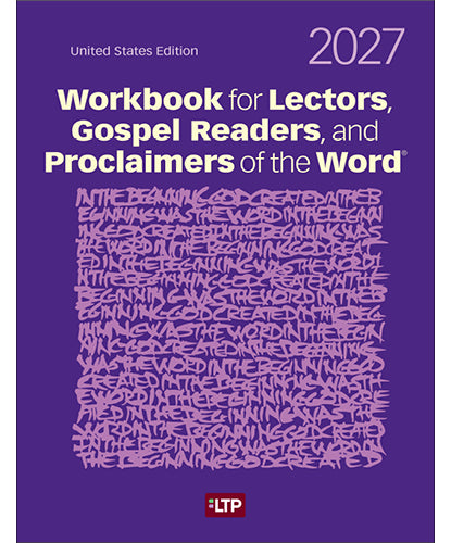 Workbook for Lectors, Gospel Readers, and Proclaimers of the Word 2027