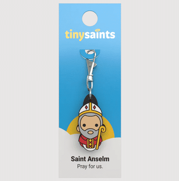 Saint Anselm – Tiny Saints