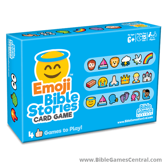 Emoji Bible Stories Card Game