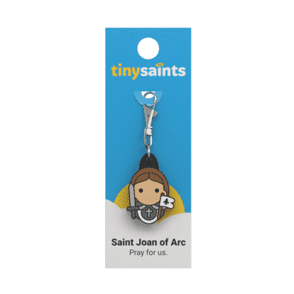 Saint Joan of Arc - Tiny Saints