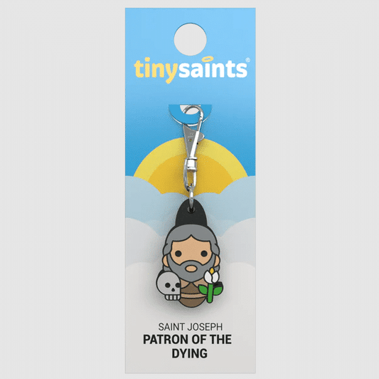 Saint Joseph: Patron of the Dying – Tiny Saints