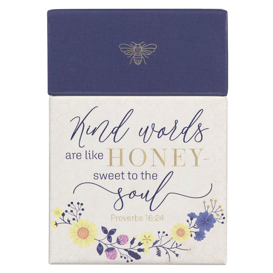 Box of Blessings Kind Ware are Like Honey