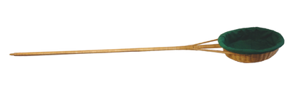 Round Collection Basket with Handle