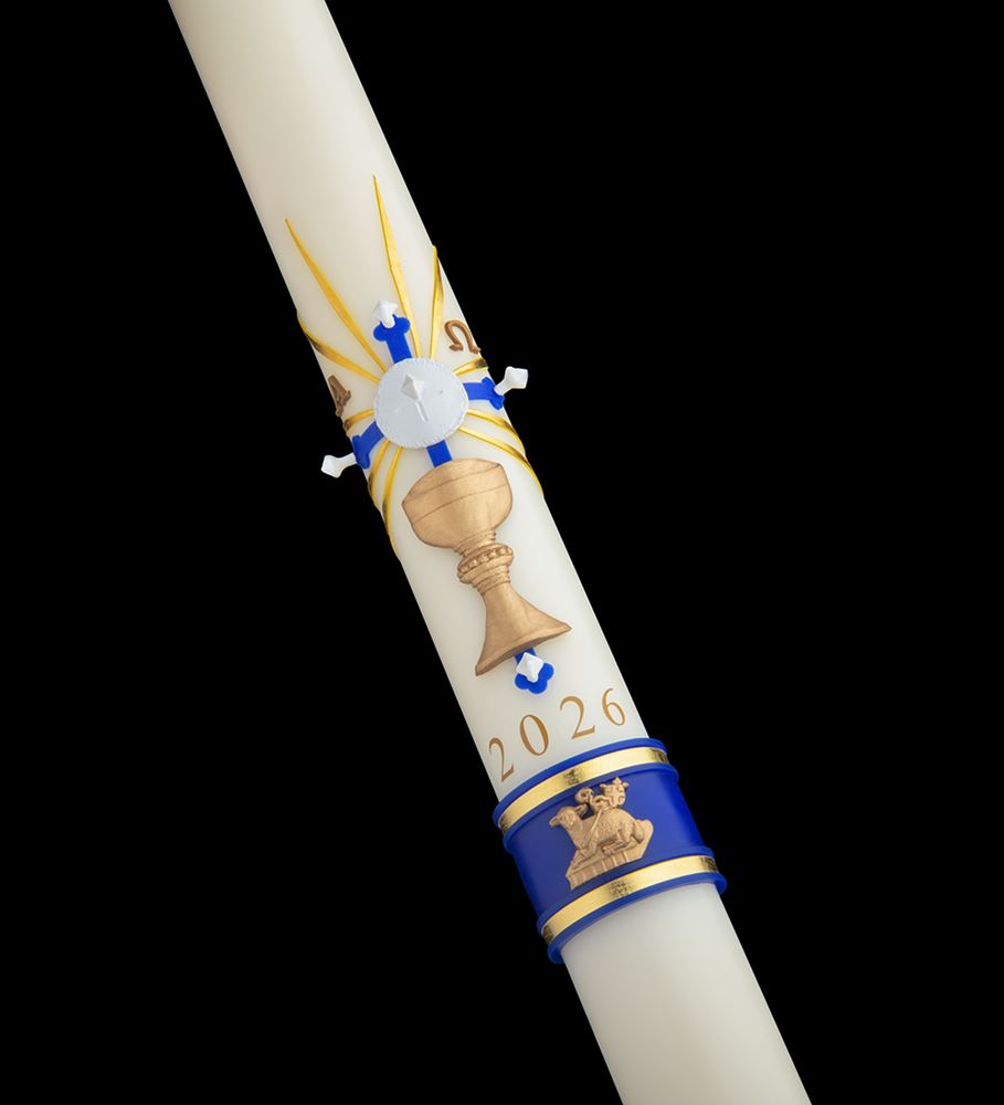 The Holy Eucharist-Paschal (Sculptwax Collection)