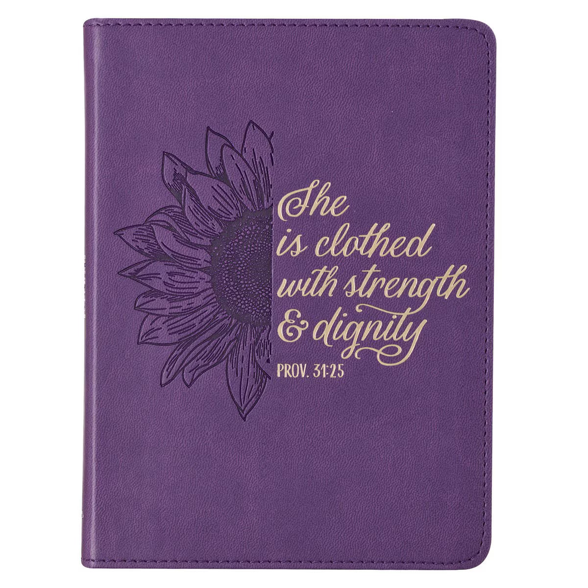 The Strength and Dignity Purple Journal