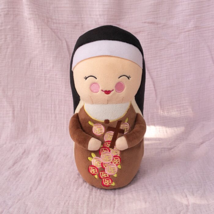 Saint Therese of Lisieux Shining Light Plush Doll